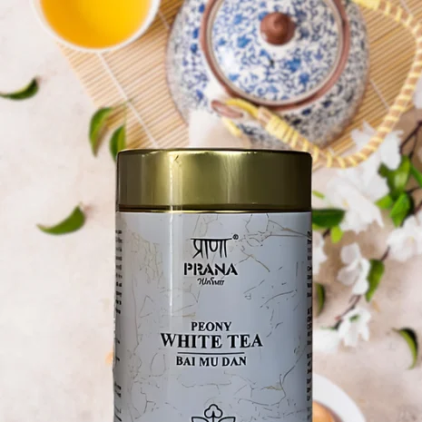 prana white tea