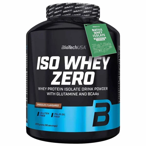 BiotechUSA Iso Whey Zero (Chocolate Flavor) 2270gms